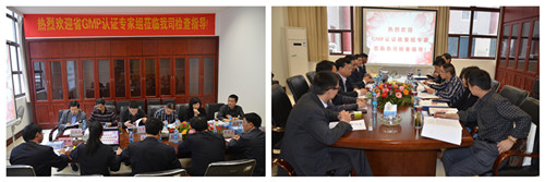 藥都仁和制藥葛玄路生產(chǎn)區(qū)通過新版GMP認證現(xiàn)場檢查